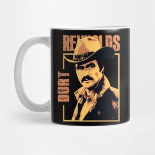 Vintage of Burt reynolds Mug